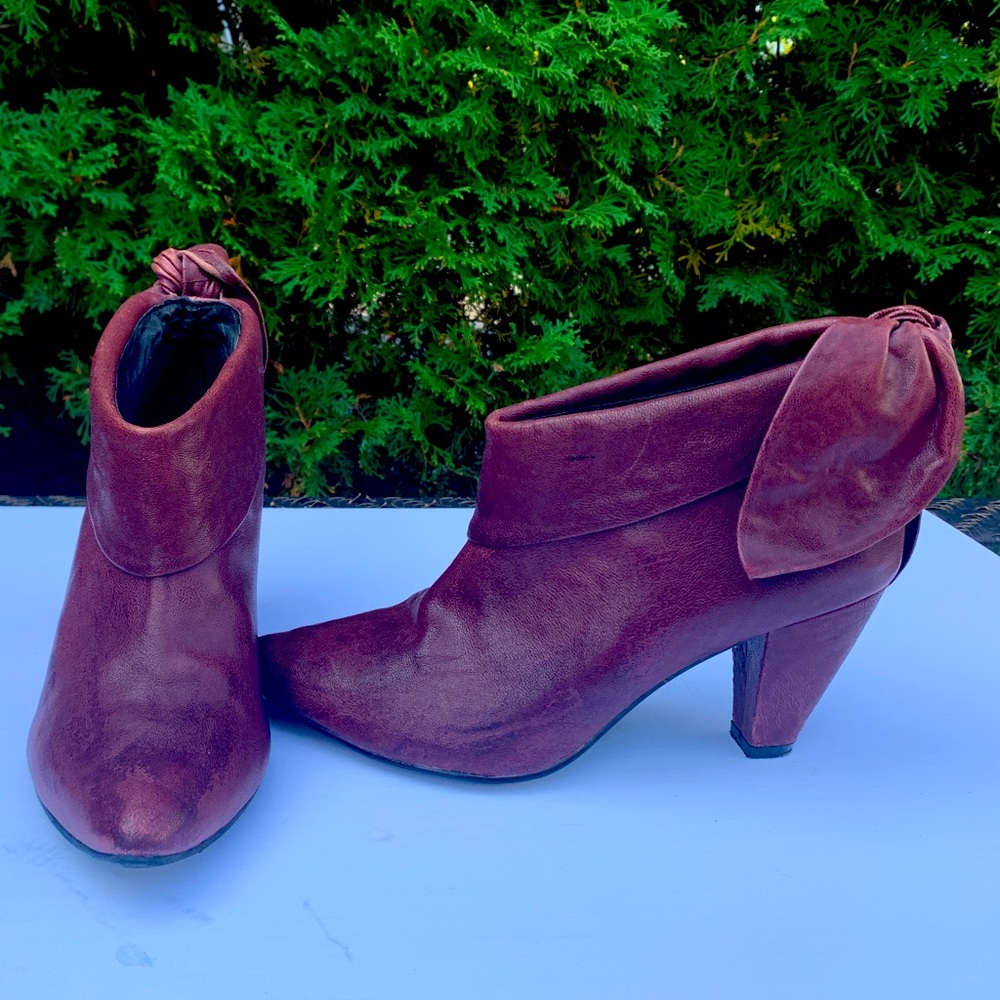 Slip on booties